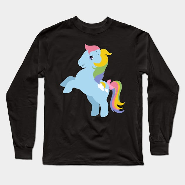 Cloud Long Sleeve T-Shirt by ElviaMontemayor